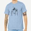 Unisex Heather CVC Short Sleeve Tee Thumbnail