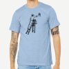 Unisex Heather CVC Short Sleeve Tee Thumbnail