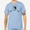 Unisex Heather CVC Short Sleeve Tee Thumbnail