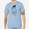 Unisex Heather CVC Short Sleeve Tee Thumbnail