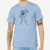 Unisex Heather CVC Short Sleeve Tee Thumbnail