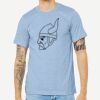 Unisex Heather CVC Short Sleeve Tee Thumbnail