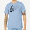 Unisex Heather CVC Short Sleeve Tee Thumbnail