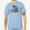 Unisex Heather CVC Short Sleeve Tee Thumbnail