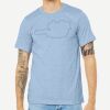 Unisex Heather CVC Short Sleeve Tee Thumbnail