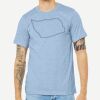 Unisex Heather CVC Short Sleeve Tee Thumbnail