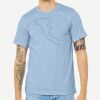 Unisex Heather CVC Short Sleeve Tee Thumbnail