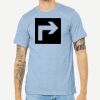 Unisex Heather CVC Short Sleeve Tee Thumbnail