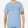 Unisex Heather CVC Short Sleeve Tee Thumbnail