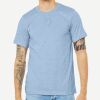Unisex Heather CVC Short Sleeve Tee Thumbnail