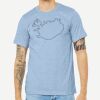 Unisex Heather CVC Short Sleeve Tee Thumbnail