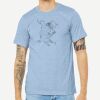 Unisex Heather CVC Short Sleeve Tee Thumbnail