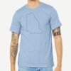 Unisex Heather CVC Short Sleeve Tee Thumbnail