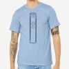 Unisex Heather CVC Short Sleeve Tee Thumbnail