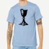 Unisex Heather CVC Short Sleeve Tee Thumbnail