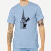 Unisex Heather CVC Short Sleeve Tee Thumbnail