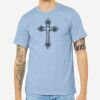 Unisex Heather CVC Short Sleeve Tee Thumbnail