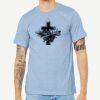 Unisex Heather CVC Short Sleeve Tee Thumbnail