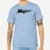 Unisex Heather CVC Short Sleeve Tee Thumbnail