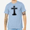 Unisex Heather CVC Short Sleeve Tee Thumbnail