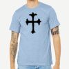 Unisex Heather CVC Short Sleeve Tee Thumbnail