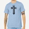 Unisex Heather CVC Short Sleeve Tee Thumbnail