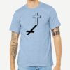 Unisex Heather CVC Short Sleeve Tee Thumbnail
