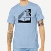 Unisex Heather CVC Short Sleeve Tee Thumbnail