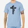 Unisex Heather CVC Short Sleeve Tee Thumbnail