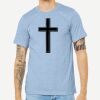 Unisex Heather CVC Short Sleeve Tee Thumbnail