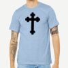 Unisex Heather CVC Short Sleeve Tee Thumbnail