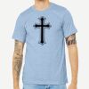 Unisex Heather CVC Short Sleeve Tee Thumbnail