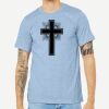 Unisex Heather CVC Short Sleeve Tee Thumbnail
