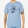 Unisex Heather CVC Short Sleeve Tee Thumbnail