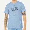Unisex Heather CVC Short Sleeve Tee Thumbnail