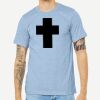 Unisex Heather CVC Short Sleeve Tee Thumbnail