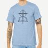 Unisex Heather CVC Short Sleeve Tee Thumbnail