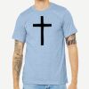 Unisex Heather CVC Short Sleeve Tee Thumbnail