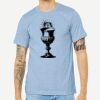 Unisex Heather CVC Short Sleeve Tee Thumbnail
