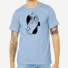 Unisex Heather CVC Short Sleeve Tee Thumbnail