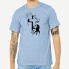 Unisex Heather CVC Short Sleeve Tee Thumbnail