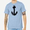 Unisex Heather CVC Short Sleeve Tee Thumbnail