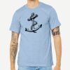 Unisex Heather CVC Short Sleeve Tee Thumbnail