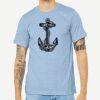 Unisex Heather CVC Short Sleeve Tee Thumbnail
