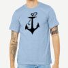 Unisex Heather CVC Short Sleeve Tee Thumbnail