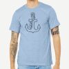 Unisex Heather CVC Short Sleeve Tee Thumbnail
