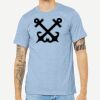 Unisex Heather CVC Short Sleeve Tee Thumbnail