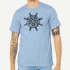 Unisex Heather CVC Short Sleeve Tee Thumbnail