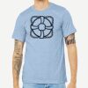 Unisex Heather CVC Short Sleeve Tee Thumbnail