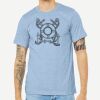 Unisex Heather CVC Short Sleeve Tee Thumbnail